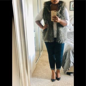 Michael Kors - Faux Fur Vest